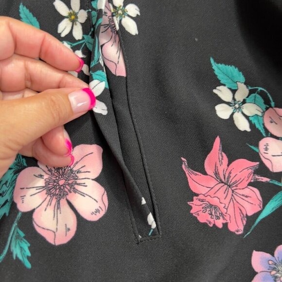 Lane Bryant The Allie Women's Plus 3 Piece Floral Pant Set Size 18/20 - Picture 11 of 13